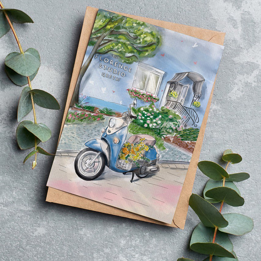 Открытки Открытки